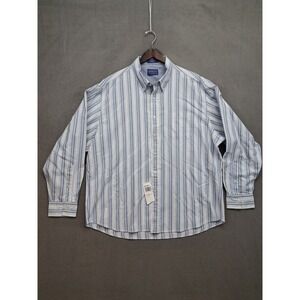 Pendleton Oxford Cloth Shirt Stripped Button Down 2XL XXL - Brand New with Tags